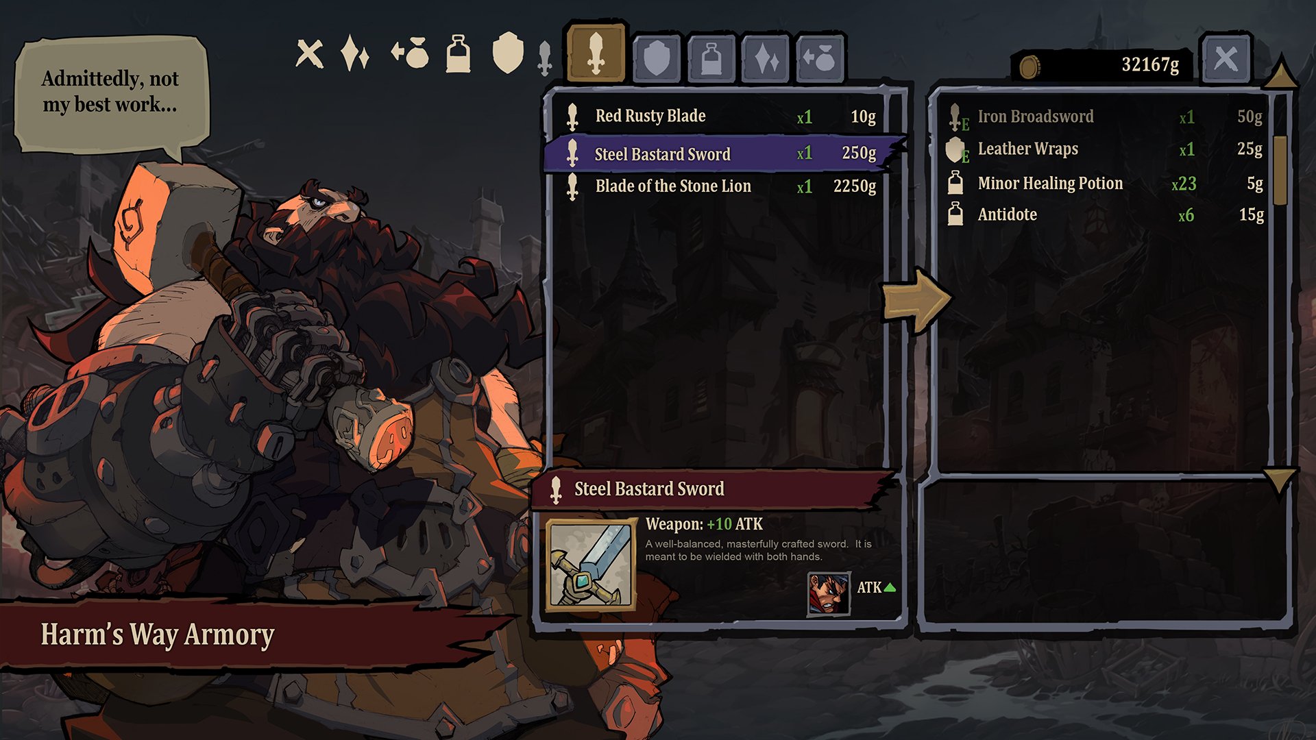 Battle Chasers: Nightwar - Imagen 3